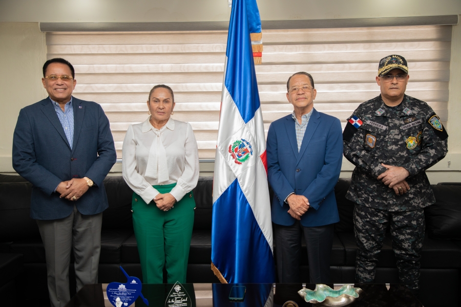 Autoridades de la Provincia Duarte y el CND coordinan acciones preventivas