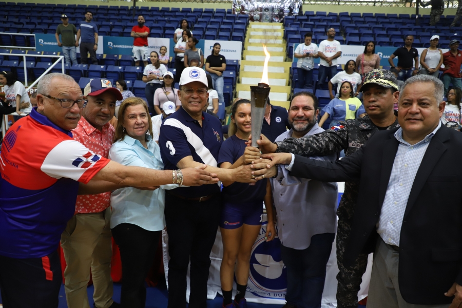 CND lleva su Programa de Integración Social para una Vida Sana (PROINSOVIDAS) a los XVIII Juegos Deportivos en La Vega