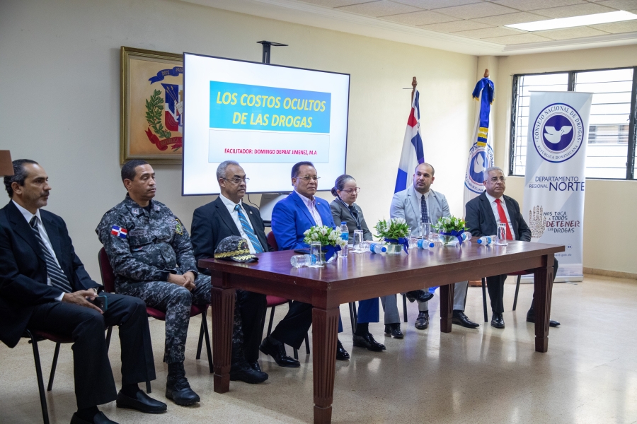 Ruta de la Prevención e Integración Comunitaria del Consejo Nacional de Drogas (CND) llega a la Región Norte